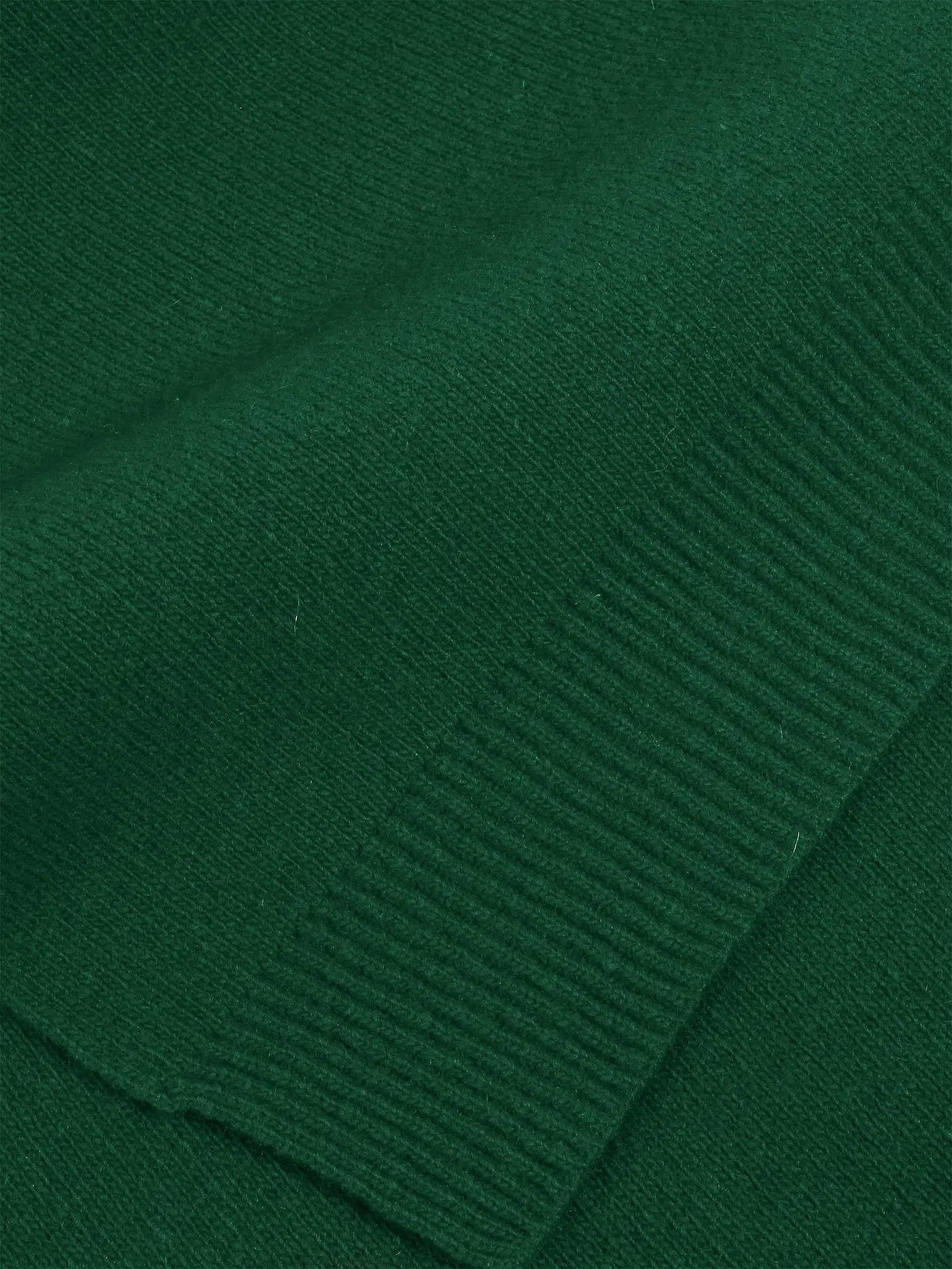COLORFUL STANDARD | Merino Schal | grün